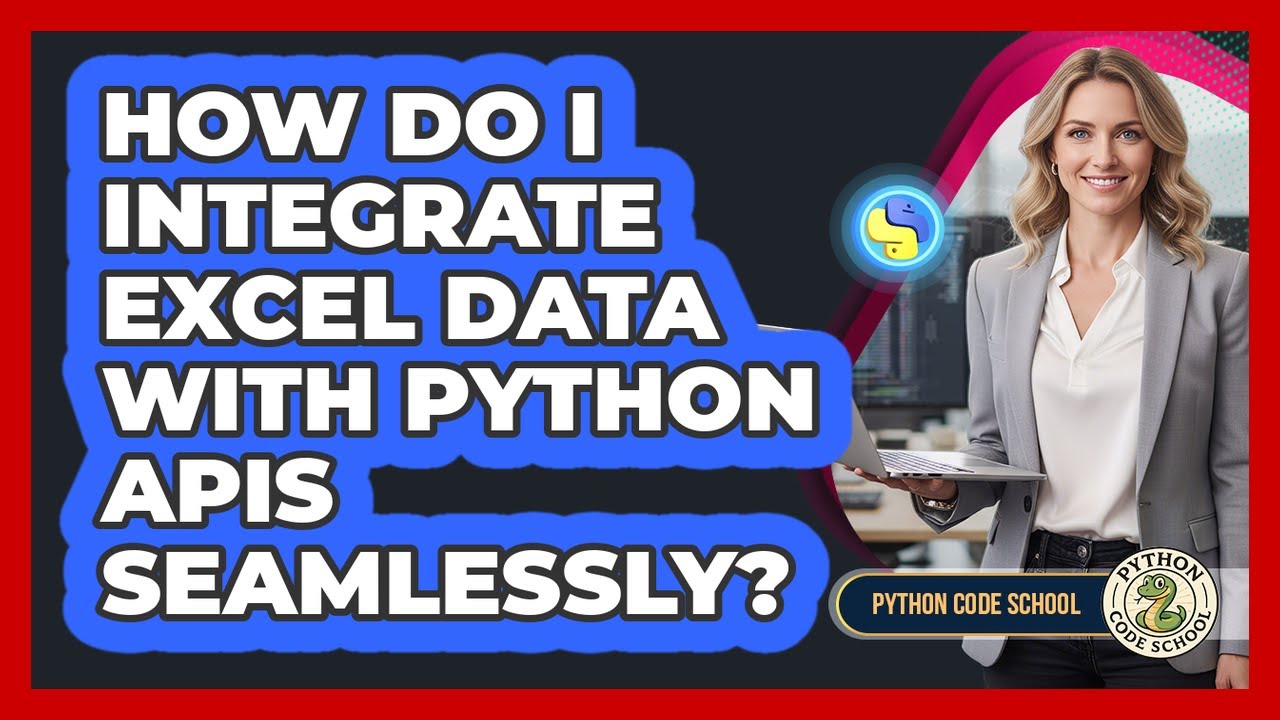 How Do I Integrate Excel Data With Python APIs Seamlessly? - Python Code School
