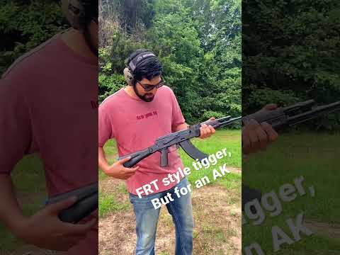 FRT trigger in a AK!!!👀