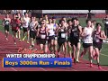 2023 California Winter Championships 3000m