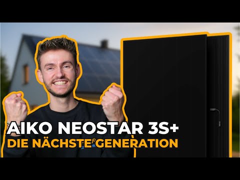 Comparison: The NEW Aiko Neostar 3S+ solar panel vs. 2S+ | Which solar panel is better?