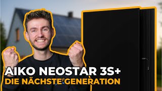 AIKO Solar 470W Dual Glass Full Black Modul AIKO-A470-MCE54Db Neostar 3S+ Video Thumbnail