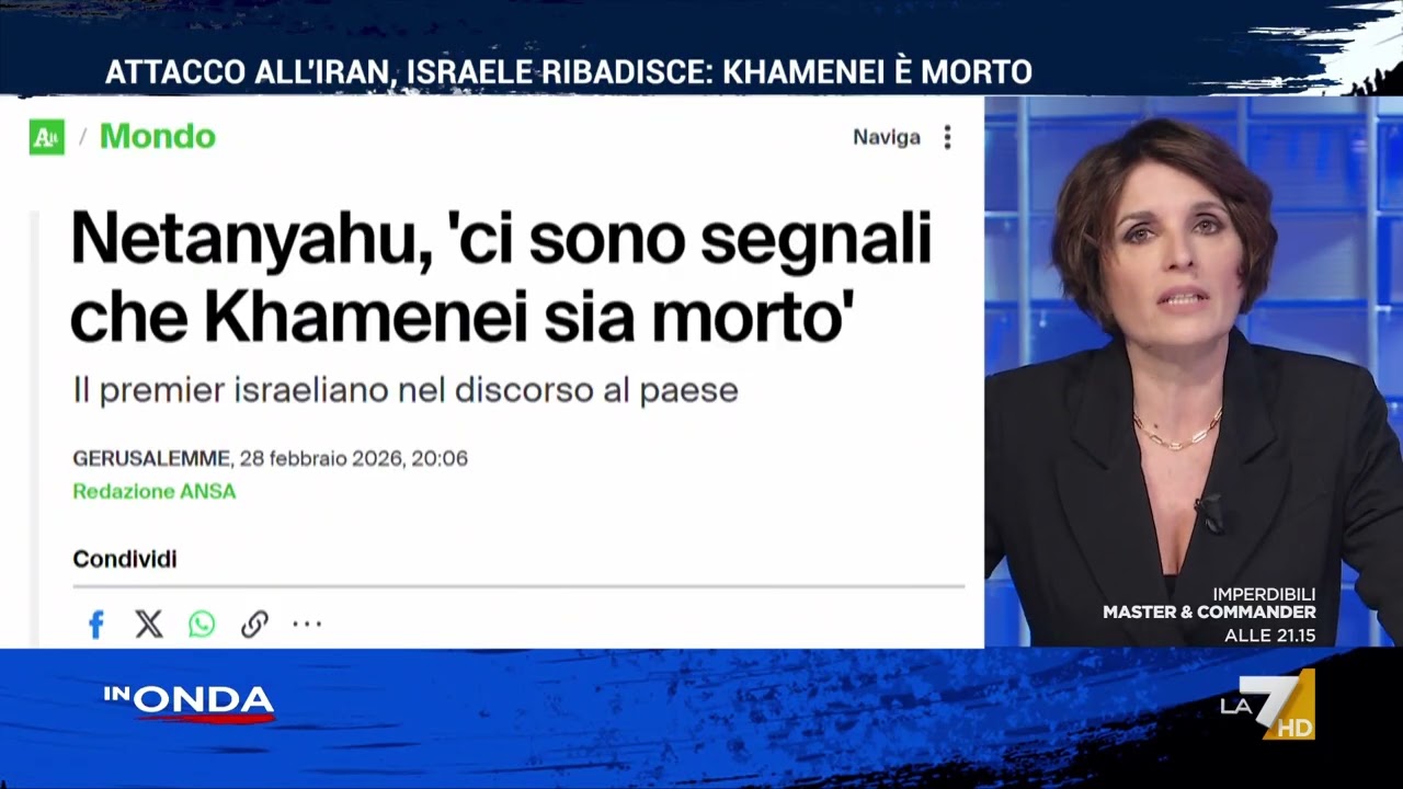 Attacco all’Iran, fonti israeliane: “Kamenei sarebbe morto, recuperato il corpo dalle macerie”