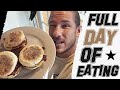 Full Day of Eating McMuffins, Cinnamon Buns, Burgers and Ice Cream