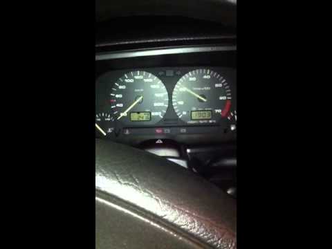 Golf 3 1.8 GTI oil light