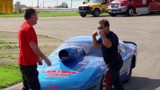 Street Outlaws NPK 2021 - Daddy Dave and Jerry Bird FIGHT?????????
