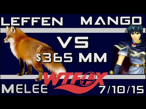 WTFox | Mango VS Leffen | $365 Money Match