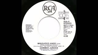 Mining For Gold Misguided Angel   Cowboy Junkies
