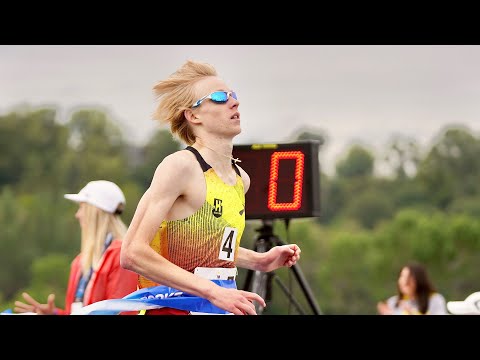 Birnbaum Goes Sub 4:00 in 2022 Brooks PR Invite Mile