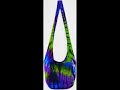 DIY Reversible Shoulder Bag Shopping Bag Boho Bag