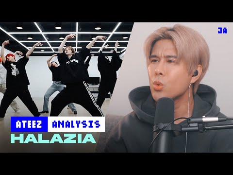 Performer Reacts to ATEEZ 'Halazia' Dance Practice + ANALYSIS | Jeff Avenue