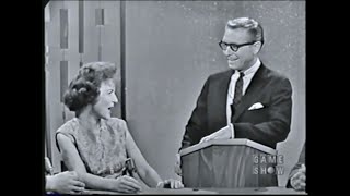 Password (Primetime): June 24, 1963 (First episode taped after Betty & Allen's Honeymoon!) video