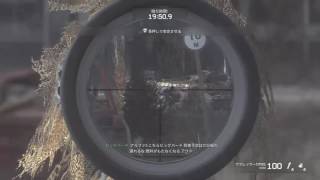 【COD MWR】キャンペーンのインテル攻略！！雑魚実況者スナイパーで難所に挑むそして発狂　ベテラン part 12