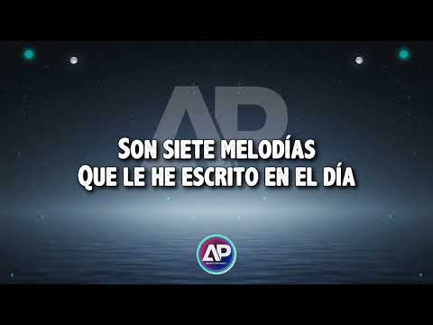 Siete Melodias - Paolo Plaza | Letra | Andres Pino Music