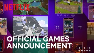 Netflix Celebrate Summer Games