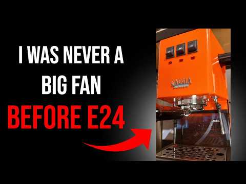 Gaggia Classic E24 – Why is it so special?