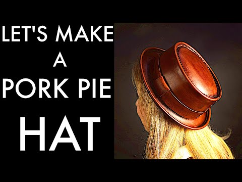 Pork Pie Hut selber machen – Anleitung und PDF-Download