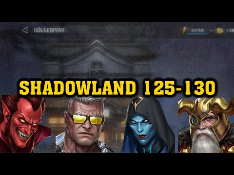 Shadowland Stage (125-130) - Marvel Future Fight