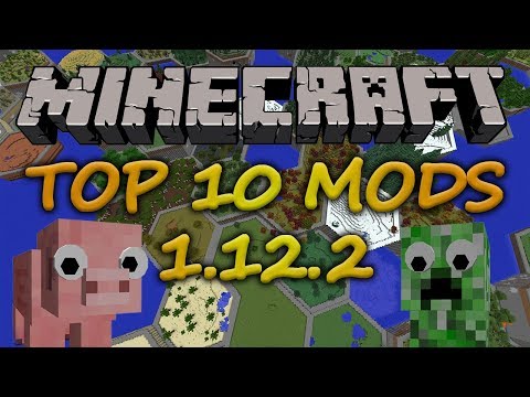 Top 10 Minecraft Mods (1.12.2) - March 2019