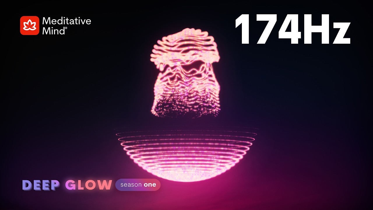 174 Hz 》The DEEPEST Healing Frequency 》Gress 》DEEP GLOW series