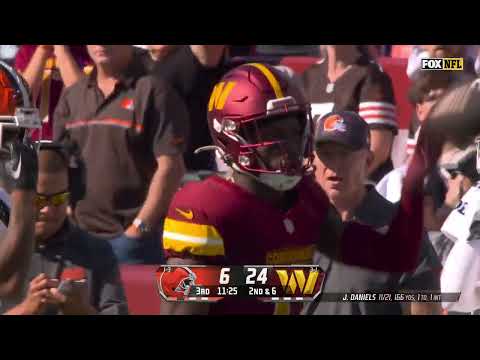 Rookie QB Sensation Jayden Daniels' Top Plays | Washington Commanders