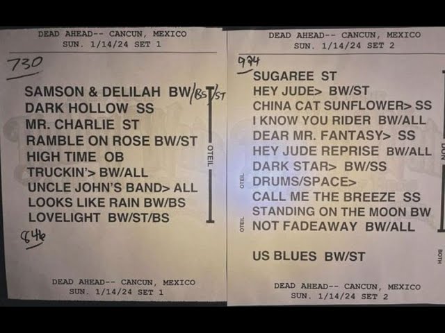 2024.01.14 - Cancun [Full show]