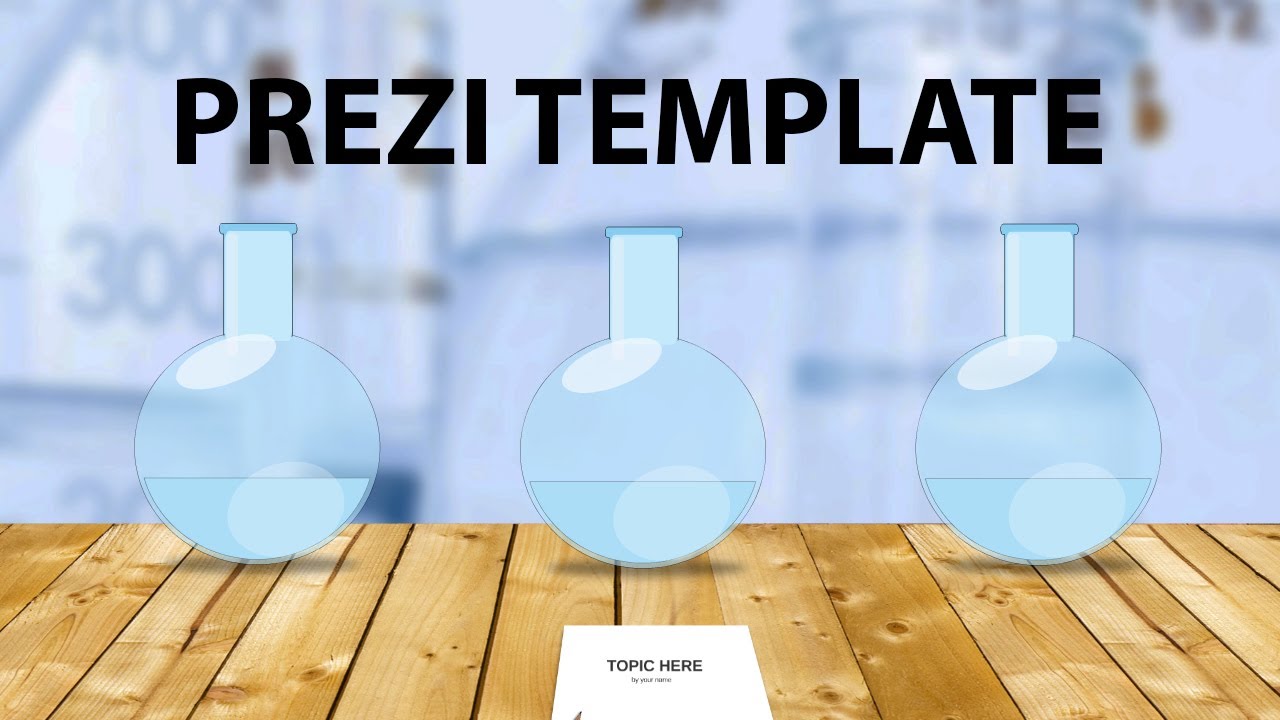 Research - Prezi Template