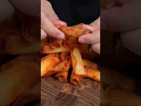 Crispy Potato Roll Chips