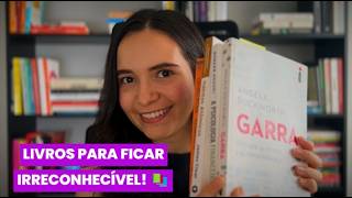 5 livros que mudaram minha vida (e que podem mudar a sua!) 📚