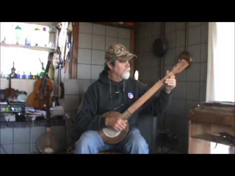 Julianne Johnson on Fretless Mountain Banjo