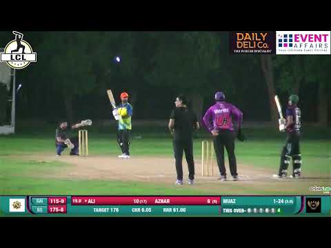 LCL26 MATCH #11| RAILWAYS VS BHS SHAHEEN