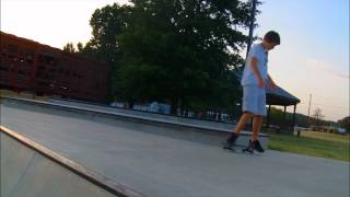 preview picture of video 'Pawhuska Skate Video (Trent Hughes)'
