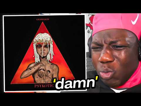 Young Dabo Reacts to OsamaSon - Psykotic
