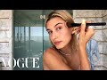 Hailey Bieber’s 5-Step Guide to Faking a California Glow | Beauty Secrets | Vogue