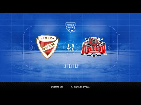 Gólösszefoglaló - EL 59 - DVTK Jegesmedvék - Gyergyói Hoki Klub 4-2 20251102