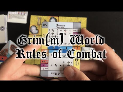 Grim(m) World - Rules of Combat