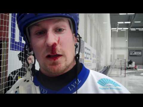 Gripen-IFK 4-5 - snack med hjälten Eriksson