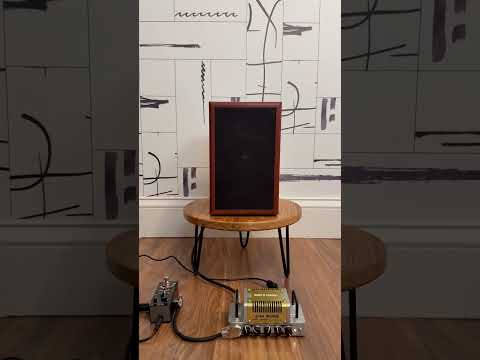 HB Cherry 4" Guitar Cabinet • 8Ω • 15W image 5
