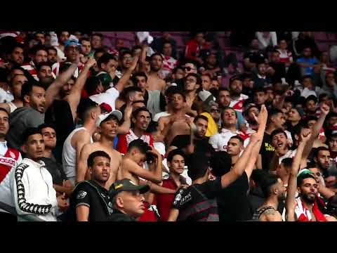 جماهير الإفريقي تصنع الفرجة خلال مباراتين في يوم واحد بقاعة رادس في كرة اليد وكرة السلة.. شاهد العرض