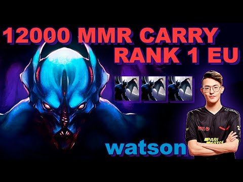 Night Stalker CARRY - Watson - RANK 1 EU