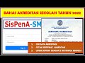 Surat Keterangan Akreditasi Sekolah