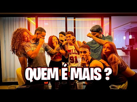 QUEM É O MAIS… COM OS NEIFFS • DEU RUIM!!
