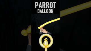 HOW TO MAKE A PARROT / BIRD BALLOON ANIMAL! BEGINNER TUTORIAL