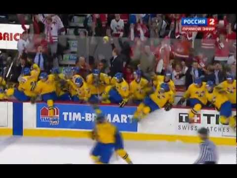 IIHF WJC 2012. Final. Sweden — Russia 1:0 OT
