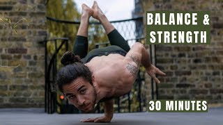Balance and Strength | 30 Min Vinyasa Yoga Workout