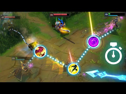 When LOL Players Have INSANE Reaction Time...