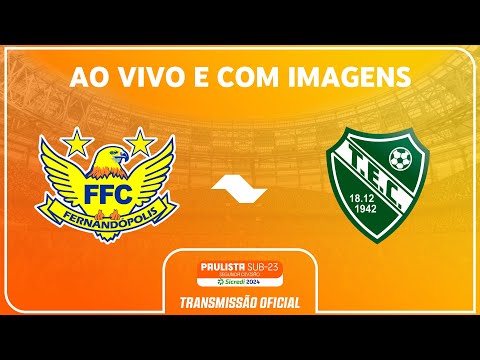 JOGO COMPLETO: FERNANDÓPOLIS X TANABI | RODADA 1 | PAULISTA SUB23 2ª DIVISÃO SICREDI 2024