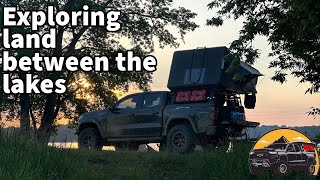 land between the lakes #chevylife #overlanding #offroad #chevynation #teamchevy #camping