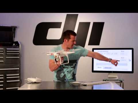 DJI Phantom видео по размагничиванию компаса (C) Colin Guinn