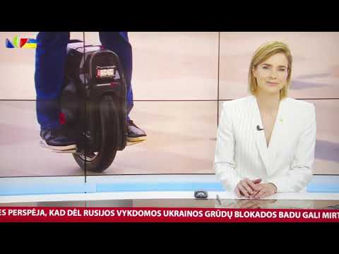 EUC grand meet Panevėžys Lithuania in 4K - 139 EUC riders