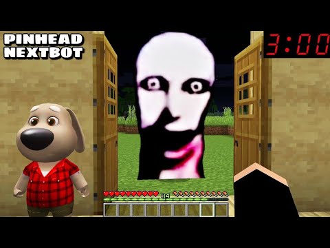PINHEAD NEXTBOT ENTITY 832 CHASED ME in Minecraft - Gameplay - Coffin Meme